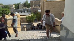 Шахи Зинда в Самарканде. Религиозный центр Средней Азии. Узбекистан 2023