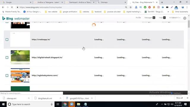 Seo tutorial - How to submit xml sitemap to google and bing search console 2019 смотреть онлайн