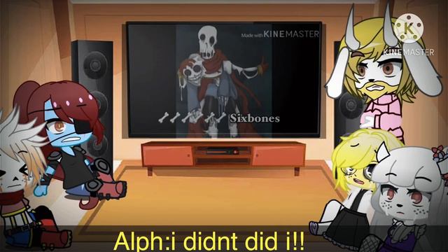 Undertale react to ??? (1/3) смотреть онлайн