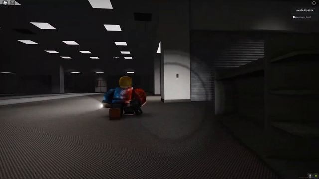 Закулисья в ROBLOX (закулисье) (друг) (хорроры) смотреть онлайн