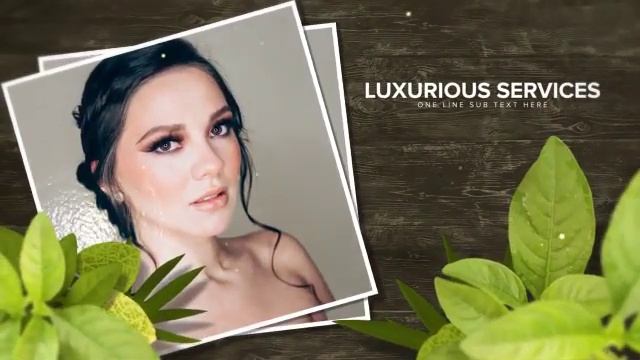 Beauty Salon & Spa Promo Video - After Effects Template