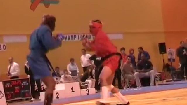 Sambo Combat - Championnat de France FFL 2009 - Sambo Saint Martin le Vinoux смотреть онлайн