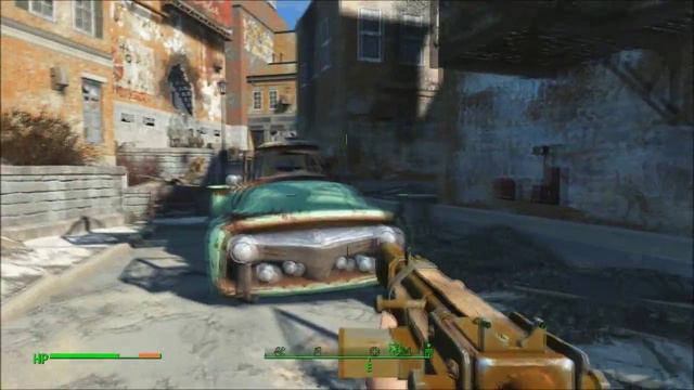 Fallout 4 - On a Mission With Paladin Dance Dance - #7 смотреть онлайн