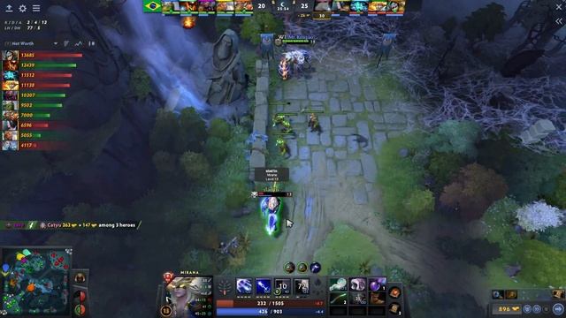 team brasil vs Infamous (game 3) | REFLEJOS смотреть онлайн