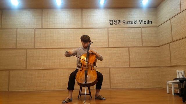 바이올린을 위한 탱고 (El Tango Para Violin) Cello 첼로 박채헌 смотреть онлайн