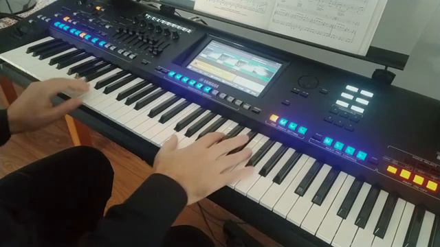 Depeche Mode - Things You Said (Yamaha Genos Cover) смотреть онлайн