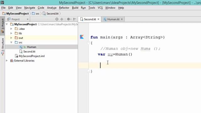 #4 kotlin tutorial | class concept смотреть онлайн