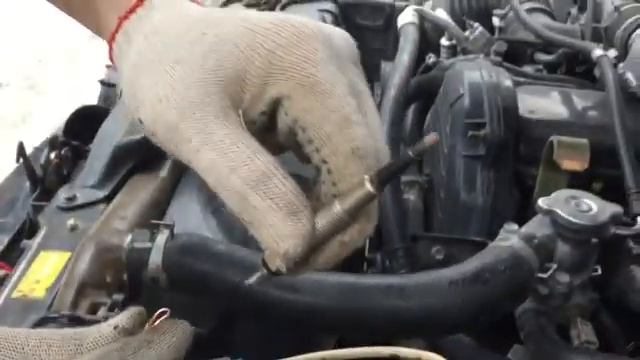 Проверка свечей накала от аккумулятора. смотреть онлайн