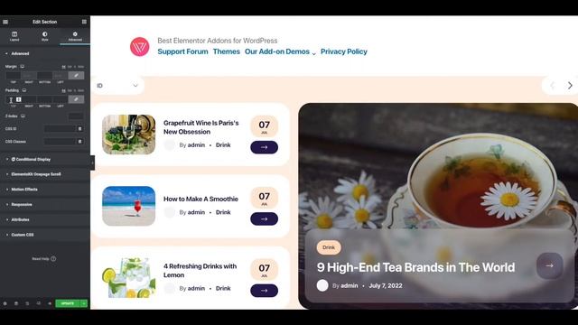 Wiloke Ajax Post Filter смотреть онлайн