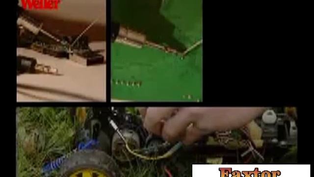 Супер паяльник на батарейках bp645 Weller смотреть онлайн