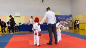 Соревнования по Тхэквондо спарринги Point Stop и классический