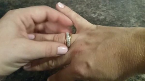 Trinity Ring, from Amazon's Curated Collection