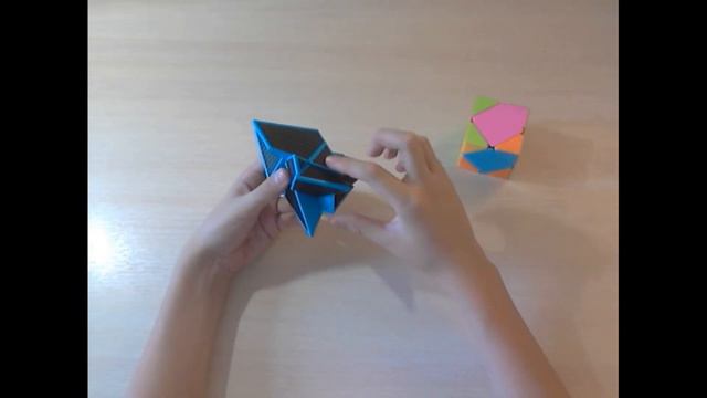 Как собрать головоломку Ghost Pyraminx (Призрачная Пирамидка) 2 этап смотреть онлайн