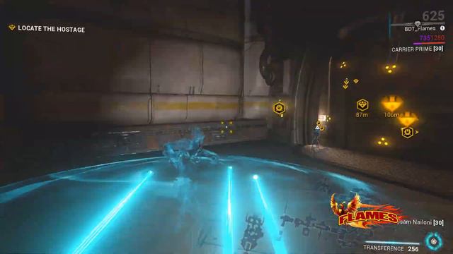 Warframe Odin (Mercury) Mission Rescue level 50-60 смотреть онлайн