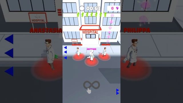 HOSPITAL ESCAPER GAMEPLAY WALKTHROUGH ( PART1) SEASON 1-2 (Android, IOS Hospital Escaper