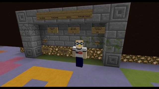 Tiny Minecraft Microtransaction: DONATE! смотреть онлайн