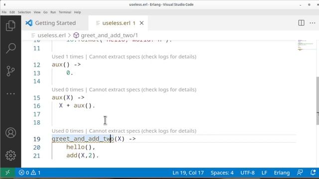 Aprenda um Pouco de Erlang para um Grande Bem 10: Criando um Módulo com Funções смотреть онлайн