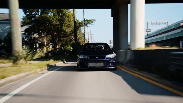 Midnight Purple Top Secret R34 GT-R [4K] смотреть онлайн