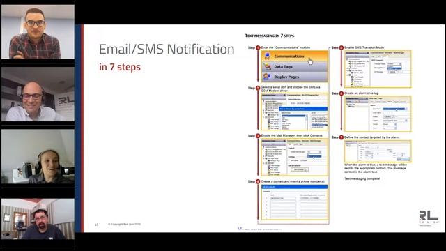 Webinar How to use Red Lion HMI as an Edge SCADA System смотреть онлайн