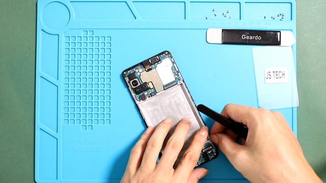 Samsung Galaxy A31 Restoration | Screen Replacement Part 2 смотреть онлайн