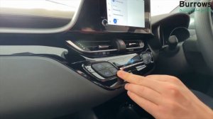 Toyota C-HR – How to use the Toyota Touch® Multimedia system