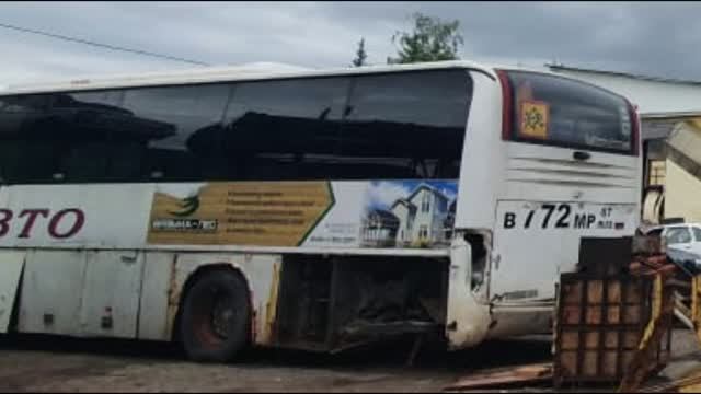 Автобус Higer 6119 с торгов за 50 тыс. Какое состояние