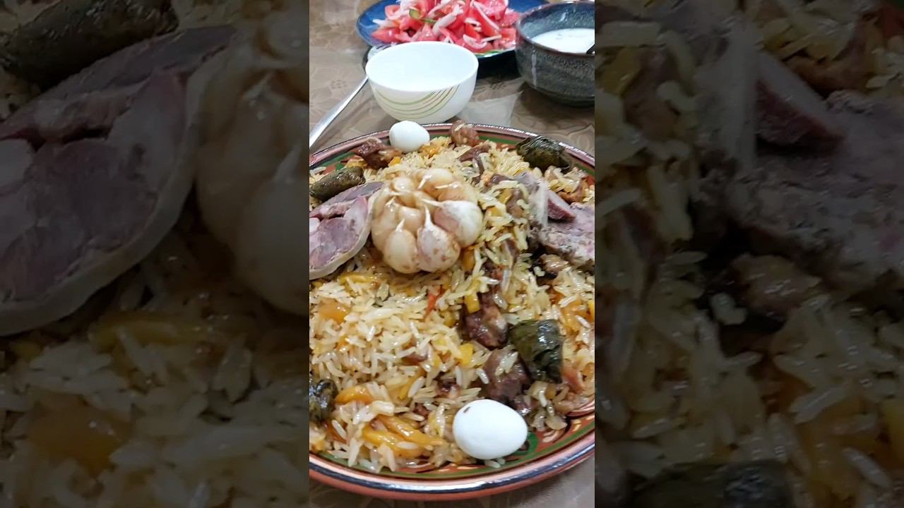 Чайханский Плов и Аччик Шорва | Қалампир Шўрва | Калампир Шурпа | Аччик Шурпа | Achchiq Sho'rva смотреть онлайн