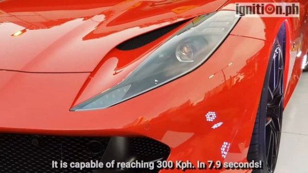 Ferrari 812 Superfast Launch - IgnitionPH