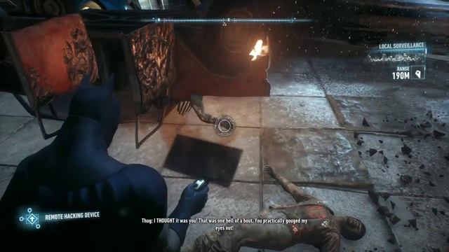Batman Arkham Knight Bug смотреть онлайн