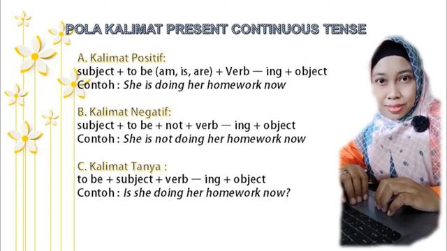PRESENT CONTINUOUS TENSE смотреть онлайн