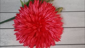 МК. Два в одном. Брошь - бант из узкой атласной ленты шириной 0,5 см. Диаметр 18 см.