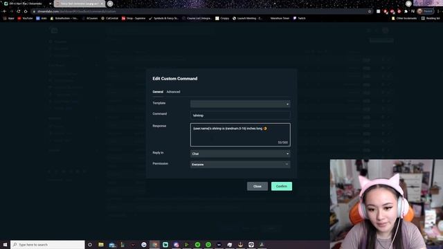Fun Twitch COMMANDS for Streamlabs Cloudbot смотреть онлайн