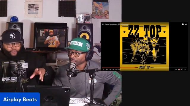 ZZ Top - Cheap Sunglasses (REACTION) #zztop #reaction #trending смотреть онлайн