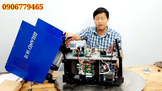 Máy Hàn Thay Thế Máy Hàn Cơ, Máy Hàn RILAND ZX7 400GT