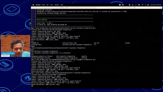 Liquibase integration with MuleSoft смотреть онлайн