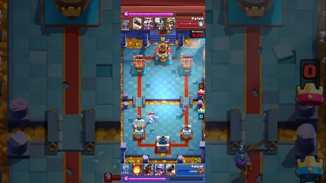 Clash Royale | Hard game Hog 2.6 without log смотреть онлайн