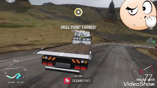 Tiltray drifting RWD Forza Horizon 4 Needle Climb Drift смотреть онлайн