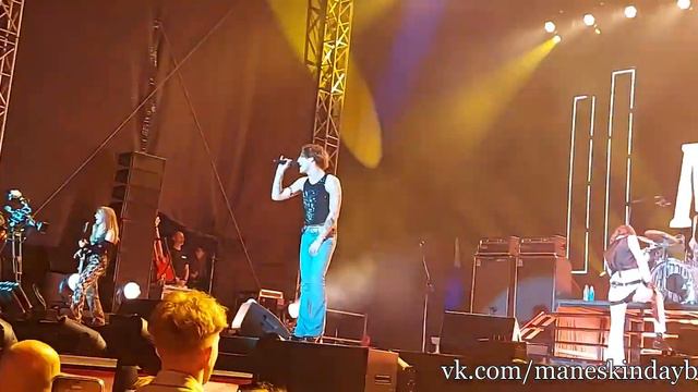 Måneskin, I Wanna Be Your Dog - Vilnius, Lithuania, 2022-06-07 смотреть онлайн