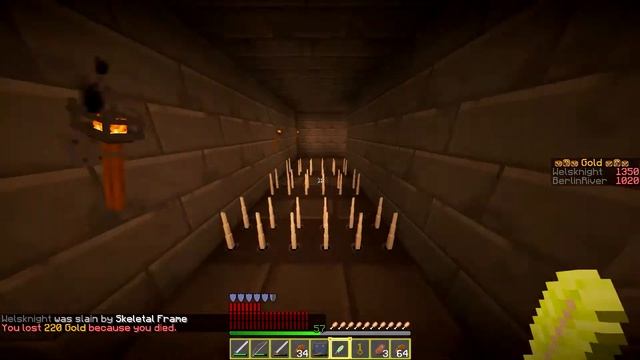 Minecraft Crypt Crawler - Ep. 4: Geared Up! | Minecraft RPG Adventure Map Let's Play смотреть онлайн
