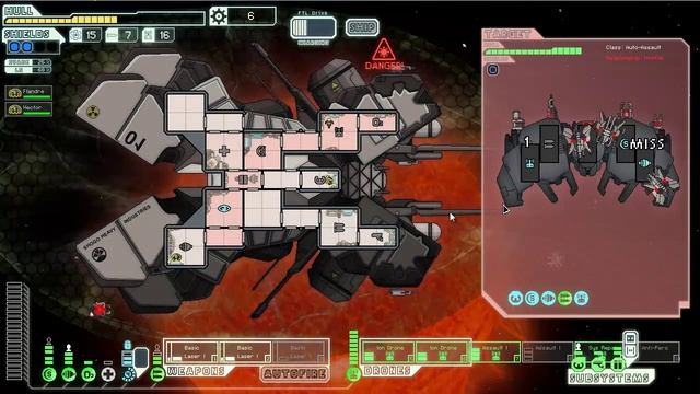 FTL mods : Insane difficulty + Hayabusa battle cruiser смотреть онлайн