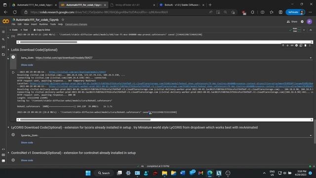Google Colab Notebook for any Model: stable diffusion | Choose Lora, LyCORIS and More! смотреть онлайн