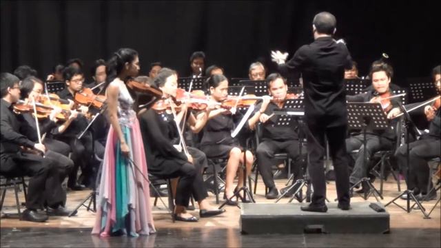 Korngold - Violin Concerto, 2nd Mvt.