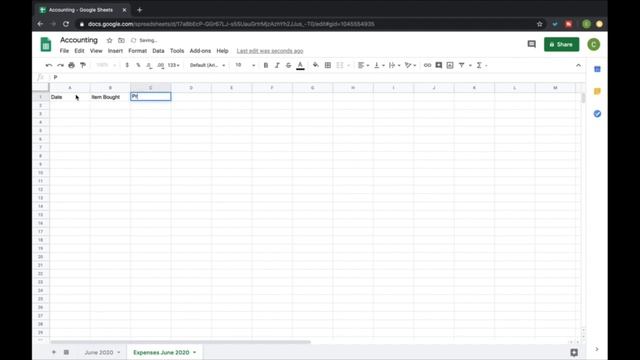 2020 Small business Accounting Sheet. How to use Microsoft Excel & Google Sheets смотреть онлайн