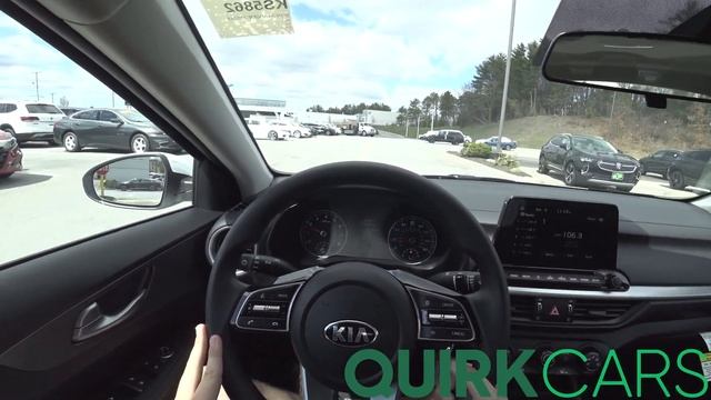 2021 Kia Forte FE Manual P.O.V Review смотреть онлайн