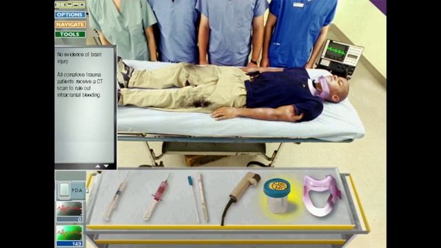 Emergency Room: Code Blue (Part 8) смотреть онлайн