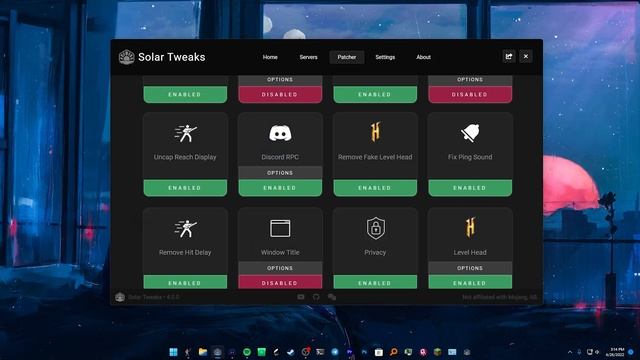 SOLAR TWEAKS IS BACK (FREELOOK ON HYPIXEL) смотреть онлайн
