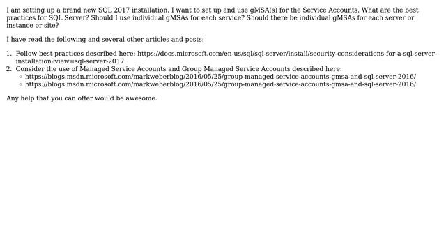 Databases: gMSAs and SQL Server 2017 смотреть онлайн