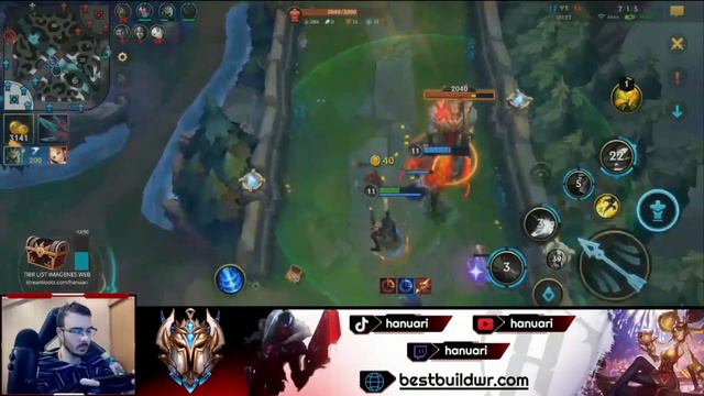 Mejor ADC del PARCHE 5.0c de Wild Rift ► BUILDS en la descripción смотреть онлайн