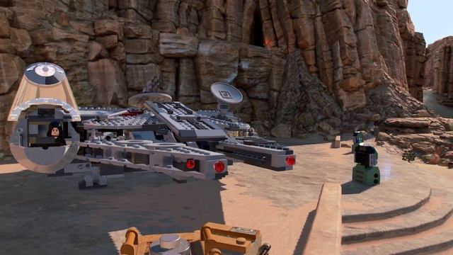 Party People LEGO Star Wars The Skywalker Saga смотреть онлайн