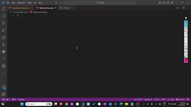 How to use replace () method in Java? смотреть онлайн